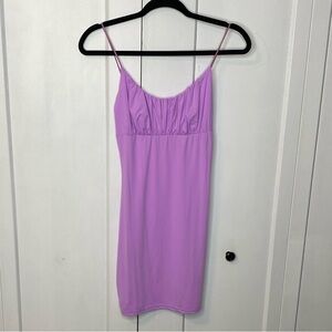 Better Be Lilac Sleeveless mini dress - medium